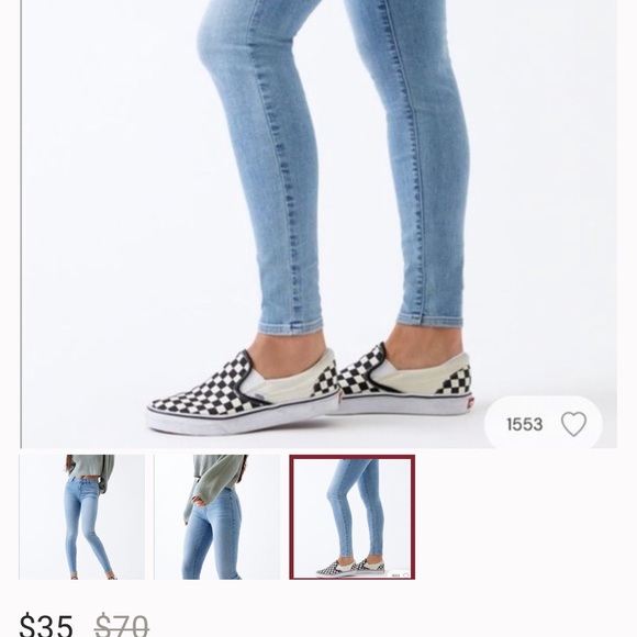 💟PACSUN ACTIVE STRETCH SKINNY JEANS💟 - Picture 3 of 11